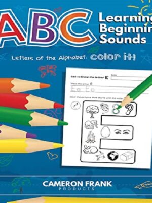 ABC Learning Beginning Sounds-Letters Of The Alphabet Color IT-Beginning Sounds Worksheets