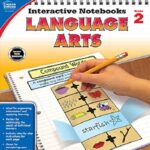 Carson Dellosa Interactive Notebook Language Arts Grade-2