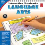 Carson Dellosa-Interactive Notebooks Language Arts Grade 5