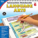 Carson Dellosa-Interactive Notebook Language Arts Workbook-Grade 6