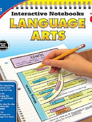 Carson Dellosa-Interactive Notebook Language Arts Workbook-Grade 6