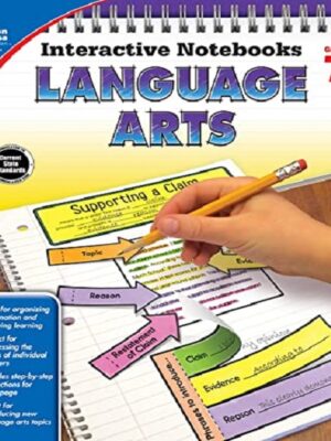 Carson Dellosa-Interactive Notebook Language Arts Workbook-Grade 7