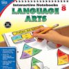 Carson Dellosa-Interactive Notebook Language Arts Workbook-Grade 8