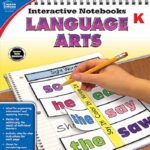 Carson Dellosa- Interactive Notebook Language Arts Grade K Workbook