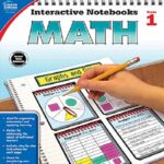 Carson Dellosa - Interactive Notebook Math Grade 1