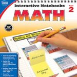 Carson Dellosa-Interactive Notebook Math Grade 2