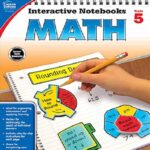 Carson Dellosa Interactive Notebook Math Grade 5