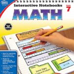 Carson Dellosa - Interactive Notebook Math Grade 7 Workbook