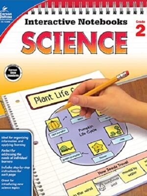 Carson Dellosa - Interactive Notebooks Science Grade 2