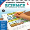 Carson Dellosa - Interactive Notebooks Science Grade 1 Workbook