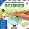 Carson Dellosa- Interactive Notebooks Science Grade 3