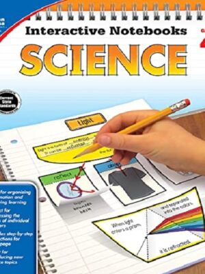 Carson Dellosa- Interactive Notebook Science Grade 4