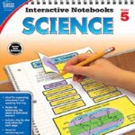 Carson Dellosa-Interactive Notebook Science Grade 5 Workbook