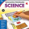 Carson Dellosa-Interactive Notebook Science Grade K Workbook