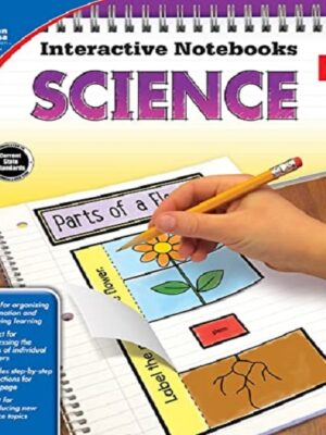 Carson Dellosa-Interactive Notebook Science Grade K Workbook