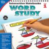 Carson Dellosa-Interactive Notebook Word Study Grade 1 Workbook