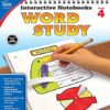 Carson Dellosa - Interactive Notebook Word Study Grade 4