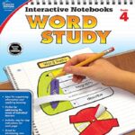 Carson Dellosa - Interactive Notebook Word Study Grade 4