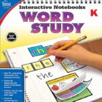 Carson Dellosa-Interactive Notebook Word Study Grade K-Workbook