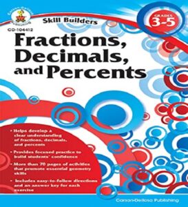 Skill Builders Fractions, Decimals, and Percent's