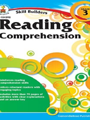 Carson Dellosa-Skill Builders Reading Comprehension Workbook-Grade 3