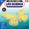 Carson Dellosa - The 100+ Series Life Science Workbook - Grades 5–8