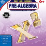 The 100+ Series Pre-Algebra Workbook-Grades 6–8