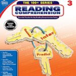 Carson Dellosa - The 100+ Series Reading Comprehension Grade 3 Workbook