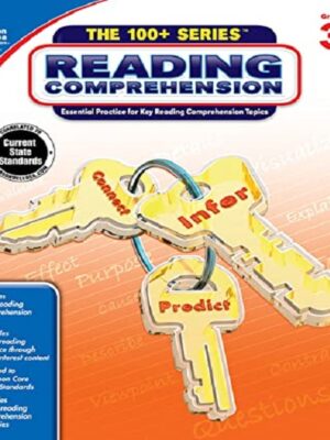 Carson Dellosa - The 100+ Series Reading Comprehension Grade 3 Workbook