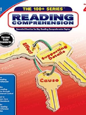 Carson Dellosa - The 100+ Series Reading Comprehension Grade-4 Workbook