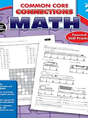 Carson Dellosa-Common Core Connections Math Grade 2 Workbook