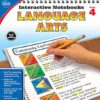 Carson Dellosa-Interactive Notebooks Language Arts Grade 4