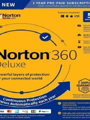 Norton 360 Deluxe