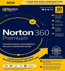 Norton 360 Premium