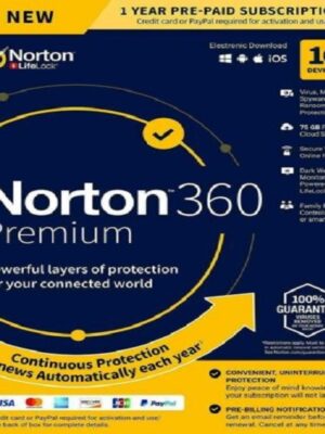 Norton 360 Premium