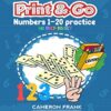 Print & Go-Numbers 1-20 Practice-Number Practice-No Preparation Packet