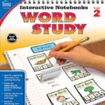 Carson Dellosa-Interactive Notebooks Word Study Grade 2 Workbook