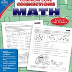 Carson Dellosa-Common Core Connections Math Grade 1 Workbook