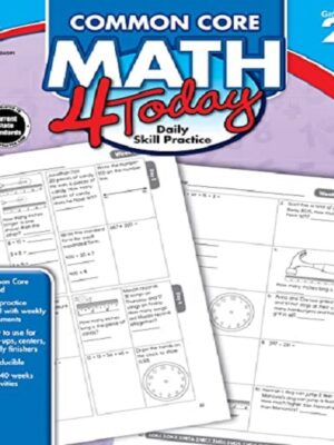 Carson Dellosa-Common Core Math 4 Today Grade 2 Workbook