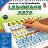 Carson Dellosa-Interactive Notebook Language Arts Workbook-Grade 3