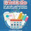 Print & Go-1st Grade Capitalization & Punctuation Practice-Punctuation Worksheets