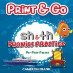 Digraphs SH and TH Phonics Practice-kindergarten phonics worksheets